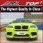 Hot sell body kits for BMW X6 E71 to X6M OEM body kit for BMW X6M body kits