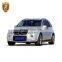 Полный комплект автокорпуса бампера W164 из ПП-материала для Mercedes Bens ML63AMG