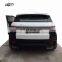 Wide body kit suitable for Land Rover Range Rover Evoque in ony style front bumper rear bumper  side skirts fender and exhaust