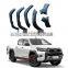 Car Styling Exterior Auto Parts Fender Flare Plate Cover Fit For Hilux Revo Rocco 2021
