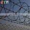 Barbed Wire Airport Fence Panels Prison Security Fence