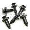 100Pcs Car Bumper Rivets Fasteners Expansion Clips Universal Push Pins Plastic Retainers Auto Fender Trim Clips For Honda