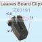 JZ China supplier auto body fasteners Leaves Board Clips Factory Car Clips Hot selling clip
