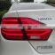 High Quality factory manufacturer led tail lamp for to-yo-ta ca-mry 2015