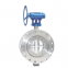 manual stainless steel pneumatic electric butterfly valve