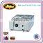 stainless steel Electric Chocolate Stove With 4 pans