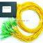 low pdl hig return loss mini type abs box lgx box rack mount plc fiber optic splitter sc connector 1x64 fiber splitter 1 to 32