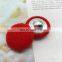 Colorful shank flat pignose 12mm/20mm cotton fabric covered mushroom buttons