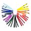 Wholesale Fashion Custom Logo Colourful Polyester Adjustable Masking Lanyard Kids