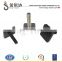 custom stainless steel flat square head screws for spectacle frame
