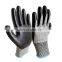 sunnyhope Low Price Mechanic Cut Resistant Impact Gloves