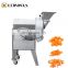 Automatic fruits and vegetable dicing machine potato onion fruit vegetable cutting machine