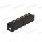 Denentech 2.54mm H9.0 W8.80 Dual Row Straight DIP Box Header