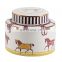 Luxury Horse Series Home Ceramic Porcelain Decor Vase And Jar