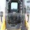 china bucket loader with 27x8.5-15 skid steer tires