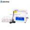 15L Digital 28khz 40khz ultrasonic machine with degas function for electrical parts PCB board cleaning