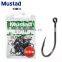 Barbed Hook high carbon anzuelos Fishhooks carp fishing hooks mustad