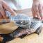 1 pcs Fish Skin Brush Scraping Fish Scale Brush Graters Fast Remove Fish Cleaning Peeler Scale Scraper
