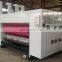 Automatic corrugated carton 2 color printing slotting machine