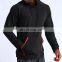 Wholesale custom men's sweater Casual and comfortable Long sleeve Loose Hooded printing Solid color movement