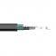 8 Core Outdoor Double Sheath Armored Optic Fiber Cable GYTA53