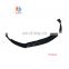 Honghang  Manufacture Car Parts Front Chin Lips, ABS Glossy Font Bumper Lip Spoiler For Benz W176 A180 A220 A220 2016-2018