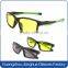 Stylish rubber tip UV 400 polarized high impact CE EN12321 sport style sun glasses                        
                                                Quality Choice