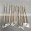 Private Label Multipurpose Kitchen Detailing Professional Wooden Cleaning Brushes