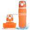 High Quality Silicone Foldable Water Bottle