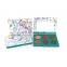 2021 No Brand Empty 6 Hole Eyeshadow Palette Low Moq Empty Magnetic Cardboard Makeup Pan Packaging Custom Logo