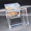 Acrylic Case for Game Cards Storage Display DBZ Neopets Booster Box