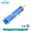 Medical large bulb irrigation syringe