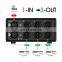 One Little Bear MC103-Pro Mini 3 Ways Stereo XLR Switcher Box Audio Switcher Amplifier Selector