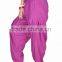 Indian Women Cotton Purple Color Kareena Patiala Salwar Trouser Pants Ethnic Wear Casual Wear Traditional Wear Loose Fit Pant