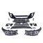 MAICTOP good quality car accessories car body kit for highlander 2015-2017 upgrade to 2018 model