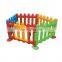 Cheap Colorful Preschool Garden Wholesale Indoor Safe Play Area Game Children Toy Portable Kids Plastic Fence