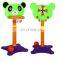 Children indoor playground portable plastic basketball stands for kids
