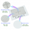 Ceramic Ozone Plates Long Life Ceramic Ozone Plates Ozone Ceramic tablets Ozone Generator Air Purifier Can OEM or ODM