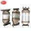 Hot sale  Ceramic exhaust second catalytic converter for Chevrolet Captiva 3.2 full set