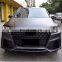 RSQ7 Car Bumper  for Audi Q7 SQ7 front bumper with gril for Audi Q7 SQ7  Bodykit for Audi Q7 SQ7 2016 2017 2018 2019
