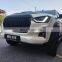 matte balck grill blade High quality new car front mesh grill Pickup Modified ABS Plastic Front Grille Mesh For D-Max 2020