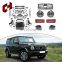 CH Modified Upgrade Seamless Combination Headlight Exhaust Side Skirt Body Kit For Mercedes-Benz G Class W463 12-18 Old To New