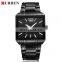 CURREN 8132 Sports Watches Quartz Analog Man Business Quality All Steel Watch 3 ATM Waterproof Watch