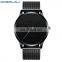 Crrju 2167 New Minimal Men Quartz Watches Stainless Steel Luxury Original Crrju Watch