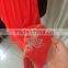 Beaded chiffon fabric breatheable sleeveless spaghetti strap jumpsuit