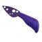 Factory Hot Sale New Design 4pcs Colourful Cheese Knife Set with Plastic Handle