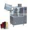 automatic rotary toothpaste/lotion/hand cream tube filling machine