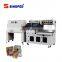 Automatic Bottle PVC PP Film Cutting Sleeve Heat Tunnel Shrink Packaging Packing Wrapping Machine for Food