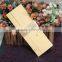 High End Various Color Gold Foil Stamp Blank Paper Wedding Invitation Cards