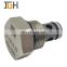 Taiwan JGH one-way valve CV-12-N-05 CV-08/10/12/16-N/V-05/20/50/75 cartridge check valve hydraulic valve